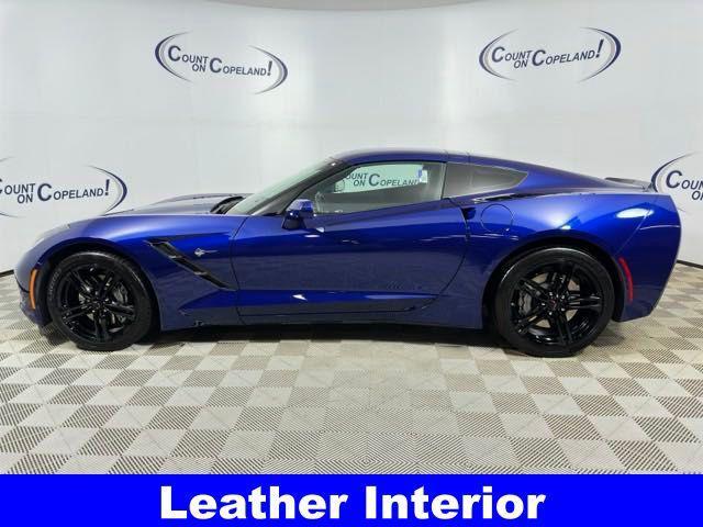 used 2017 Chevrolet Corvette car, priced at $44,246