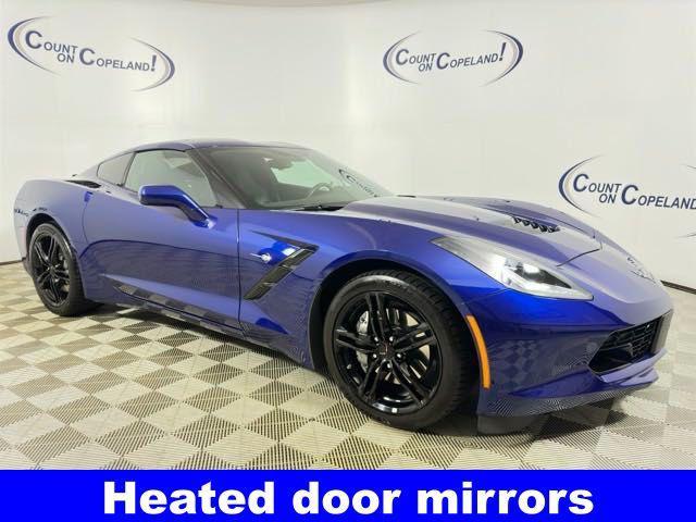 used 2017 Chevrolet Corvette car, priced at $44,246