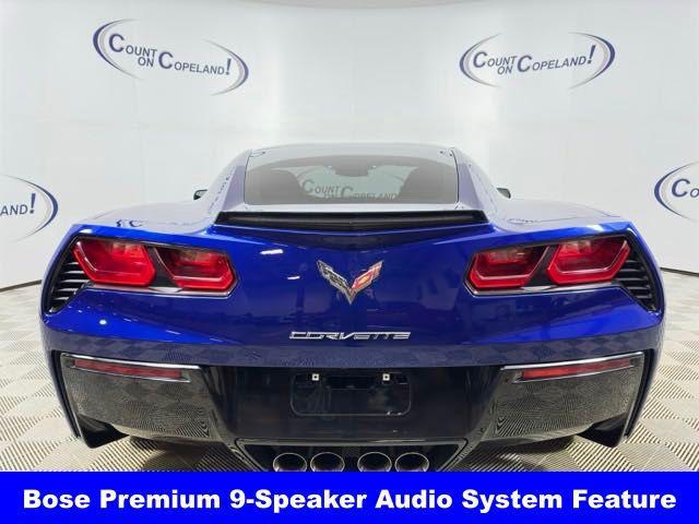 used 2017 Chevrolet Corvette car, priced at $44,246