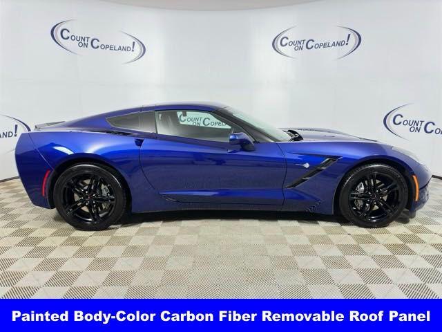 used 2017 Chevrolet Corvette car, priced at $44,246