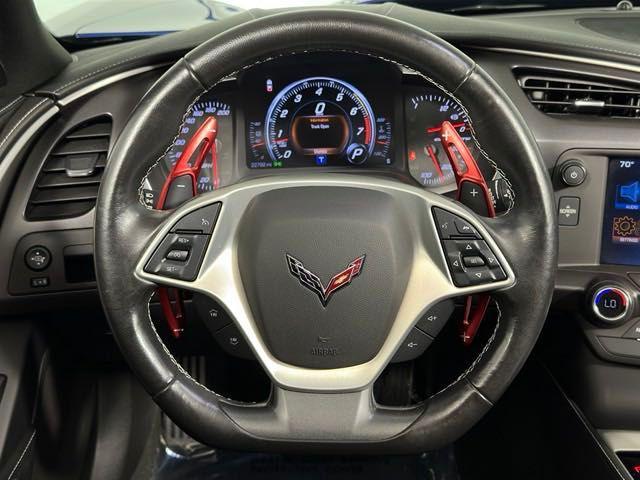 used 2017 Chevrolet Corvette car, priced at $44,246