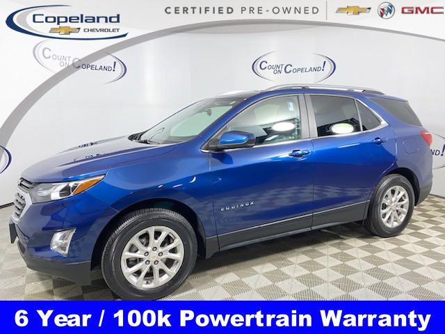 used 2021 Chevrolet Equinox car, priced at $21,426