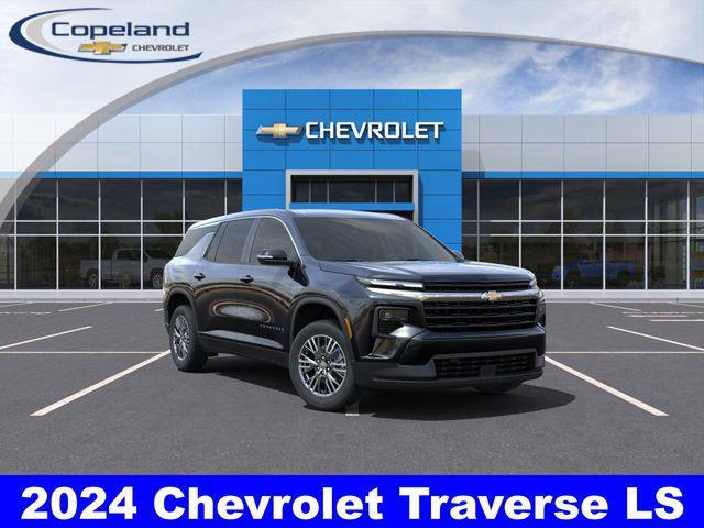 new 2024 Chevrolet Traverse car, priced at $36,770