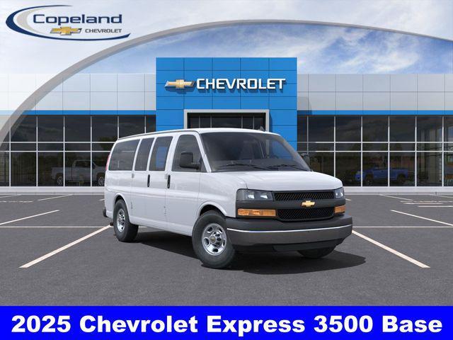 new 2025 Chevrolet Express 3500 car, priced at $56,715