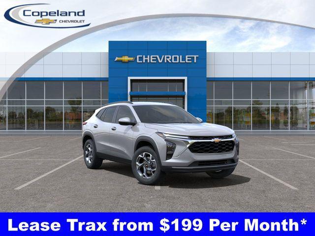 new 2025 Chevrolet Trax car, priced at $23,464