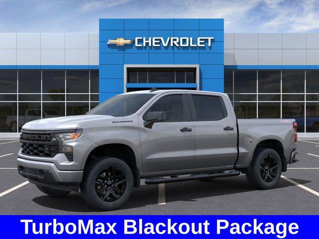 new 2025 Chevrolet Silverado 1500 car, priced at $44,225