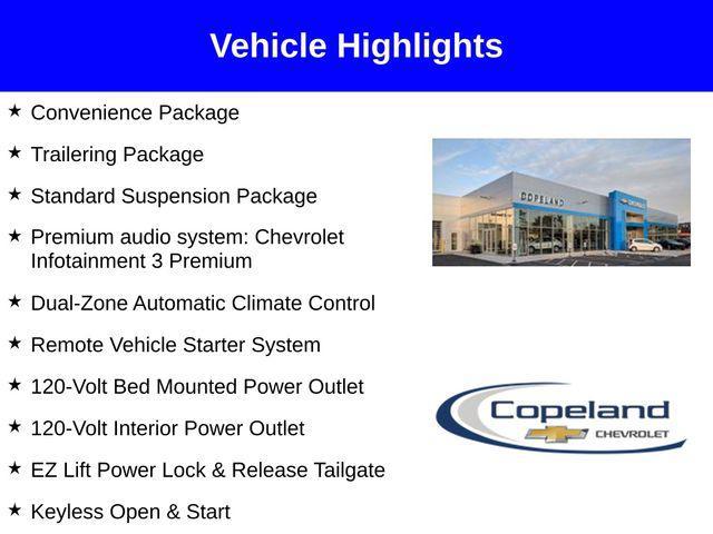 new 2025 Chevrolet Silverado 1500 car, priced at $46,339