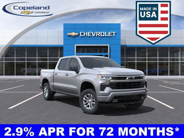 new 2025 Chevrolet Silverado 1500 car, priced at $42,250