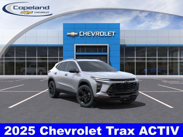 new 2025 Chevrolet Trax car, priced at $27,085