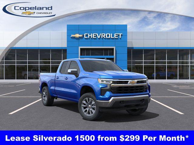 new 2025 Chevrolet Silverado 1500 car, priced at $44,856