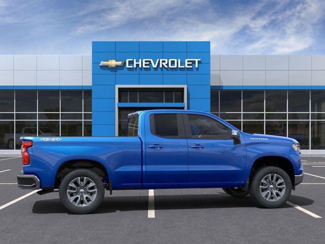 new 2025 Chevrolet Silverado 1500 car, priced at $44,856