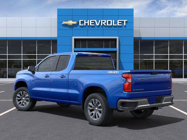 new 2025 Chevrolet Silverado 1500 car, priced at $44,856