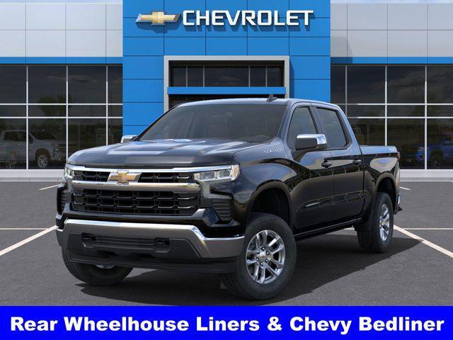 new 2025 Chevrolet Silverado 1500 car, priced at $48,791