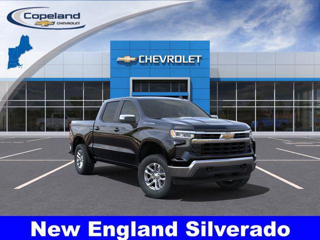 new 2025 Chevrolet Silverado 1500 car, priced at $48,791