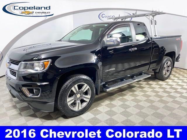 used 2016 Chevrolet Colorado car, priced at $20,571