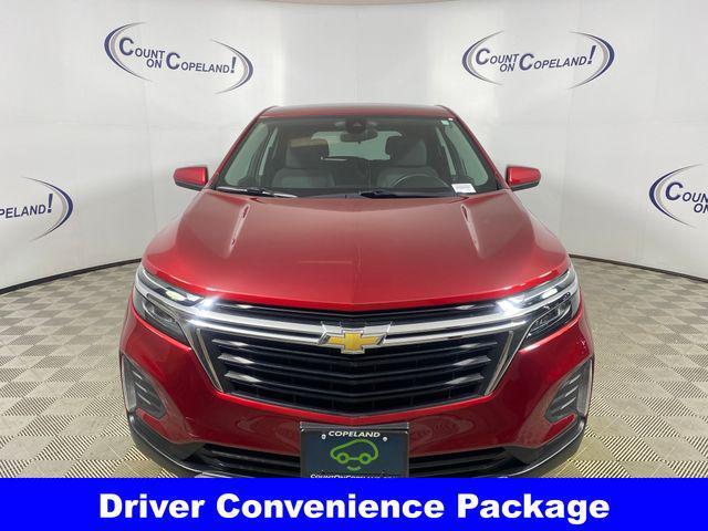 used 2023 Chevrolet Equinox car, priced at $24,417