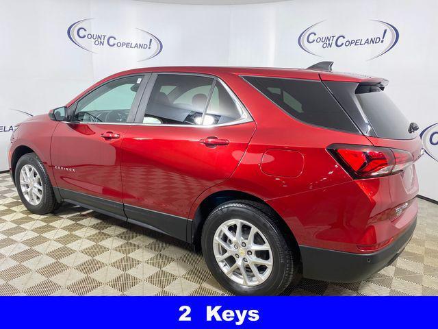 used 2023 Chevrolet Equinox car, priced at $24,417