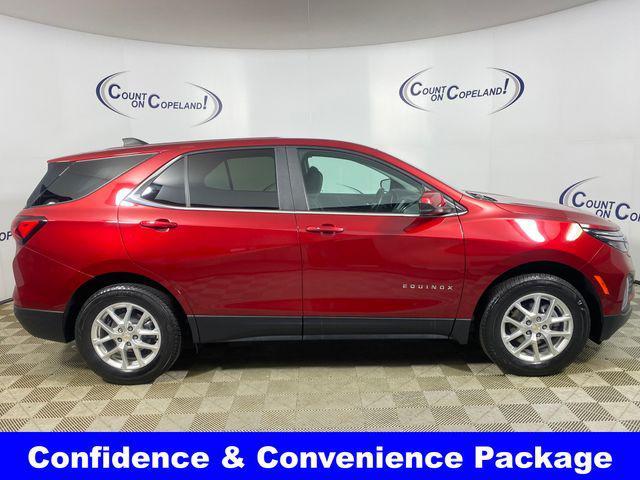 used 2023 Chevrolet Equinox car, priced at $24,417