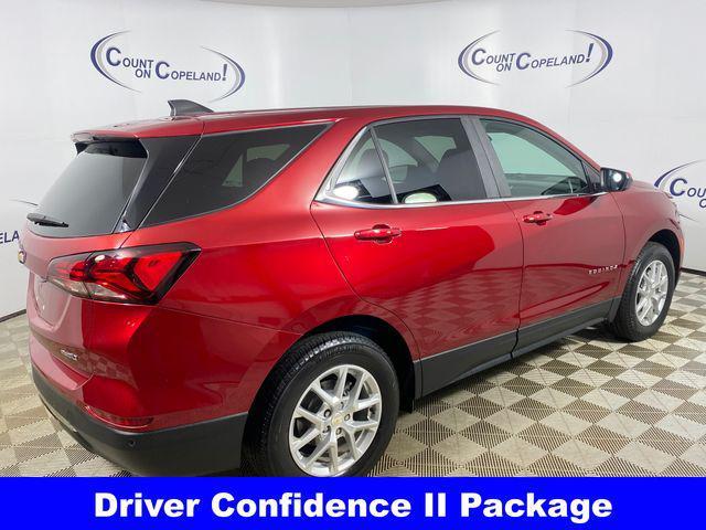 used 2023 Chevrolet Equinox car, priced at $24,417