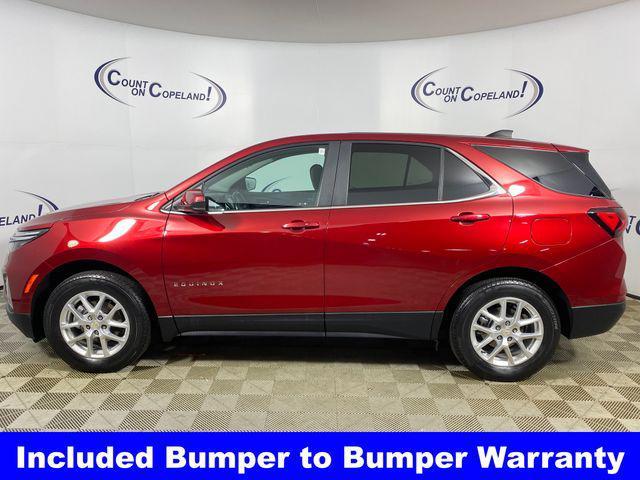 used 2023 Chevrolet Equinox car, priced at $24,417