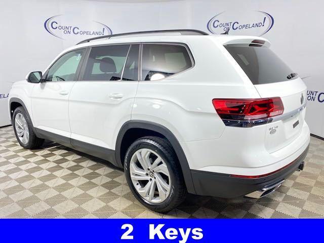 used 2022 Volkswagen Atlas car, priced at $29,487