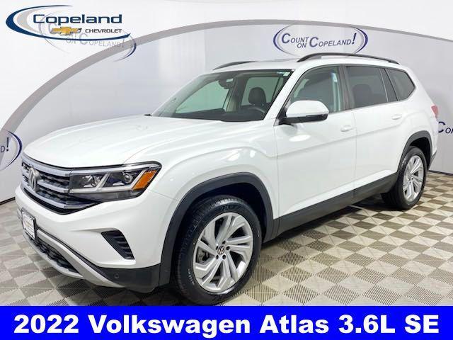 used 2022 Volkswagen Atlas car, priced at $29,487