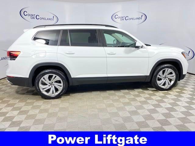 used 2022 Volkswagen Atlas car, priced at $29,487