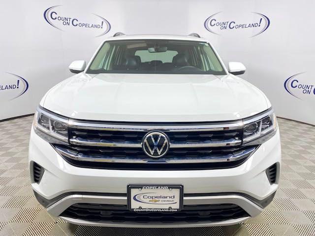 used 2022 Volkswagen Atlas car, priced at $29,487