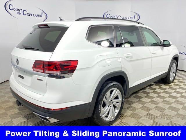 used 2022 Volkswagen Atlas car, priced at $29,487