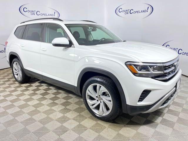 used 2022 Volkswagen Atlas car, priced at $29,487