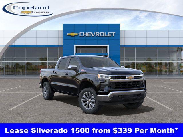 new 2025 Chevrolet Silverado 1500 car, priced at $54,158