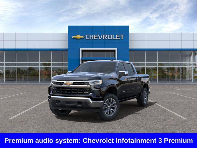 new 2025 Chevrolet Silverado 1500 car, priced at $54,101