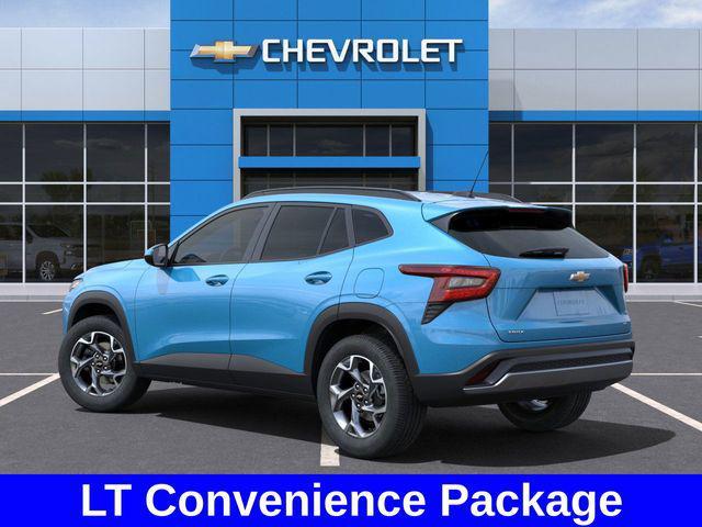 new 2025 Chevrolet Trax car, priced at $25,380