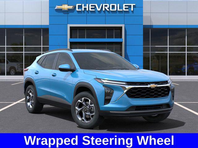 new 2025 Chevrolet Trax car, priced at $25,380