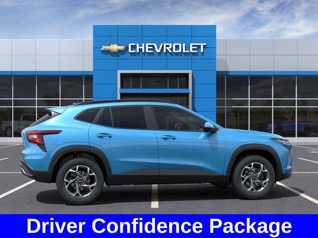 new 2025 Chevrolet Trax car, priced at $25,380