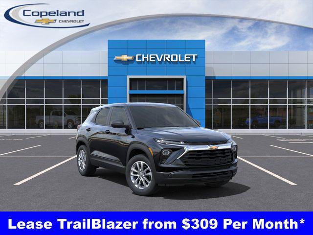 new 2025 Chevrolet TrailBlazer car, priced at $23,526