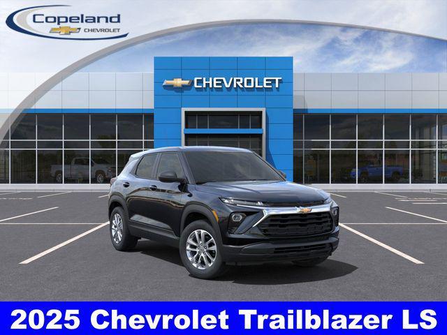 new 2025 Chevrolet TrailBlazer car, priced at $23,285