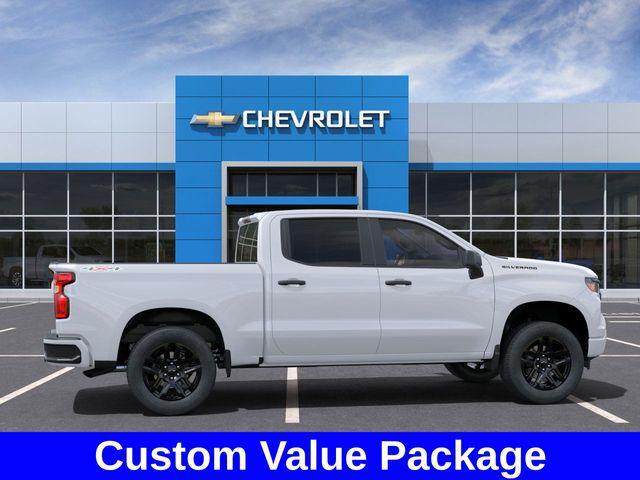 new 2025 Chevrolet Silverado 1500 car, priced at $44,840