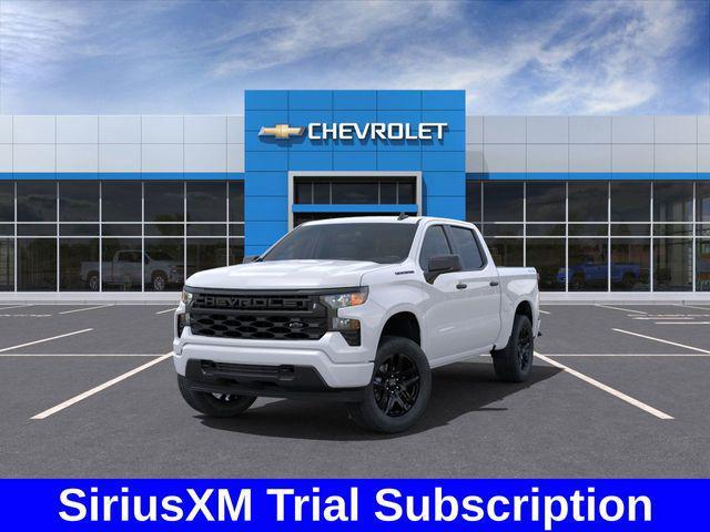 new 2025 Chevrolet Silverado 1500 car, priced at $44,840