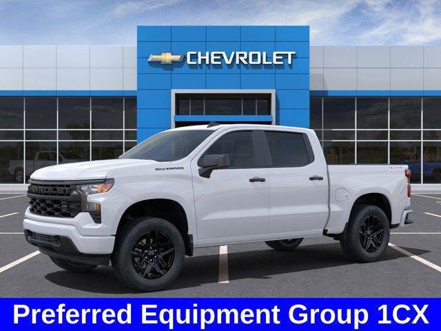 new 2025 Chevrolet Silverado 1500 car, priced at $44,840