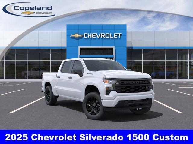 new 2025 Chevrolet Silverado 1500 car, priced at $44,840