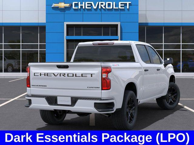 new 2025 Chevrolet Silverado 1500 car, priced at $44,840