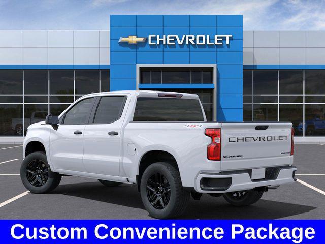 new 2025 Chevrolet Silverado 1500 car, priced at $44,840