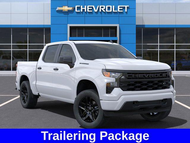 new 2025 Chevrolet Silverado 1500 car, priced at $44,840