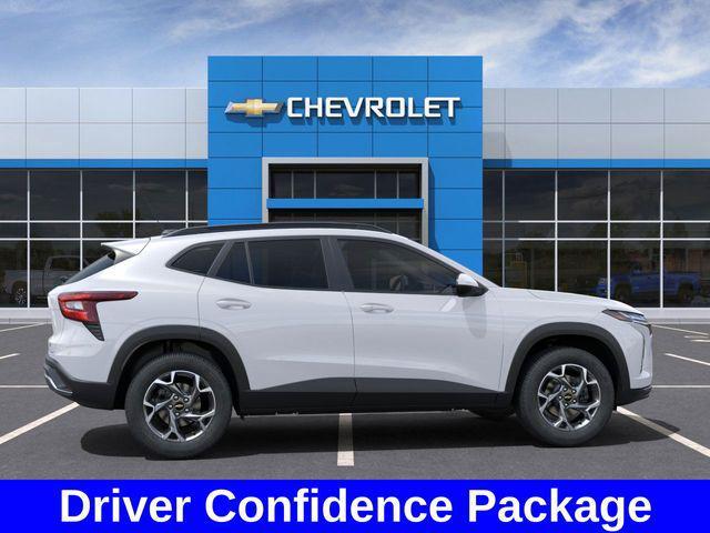 new 2025 Chevrolet Trax car, priced at $24,985