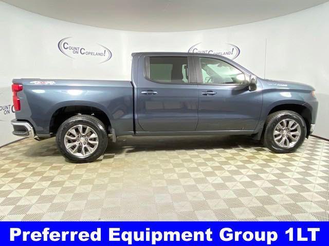 used 2021 Chevrolet Silverado 1500 car, priced at $34,966