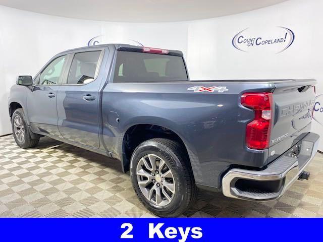 used 2021 Chevrolet Silverado 1500 car, priced at $34,966