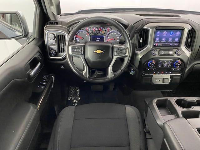 used 2021 Chevrolet Silverado 1500 car, priced at $34,966