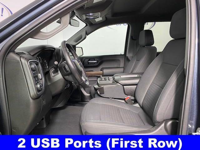 used 2021 Chevrolet Silverado 1500 car, priced at $34,966