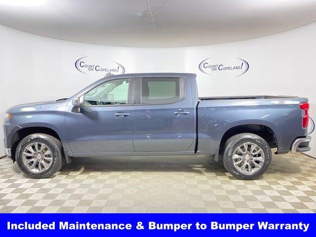 used 2021 Chevrolet Silverado 1500 car, priced at $34,966